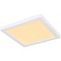 Globo Lighting Lasse plafon 1x18W LED biały/biały opalizowany 12380-18W zdj.7