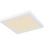 Globo Lighting Lasse plafon 1x18W LED biały/biały opalizowany 12380-18W zdj.1