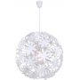 Globo Lighting Stella lampa wisząca 1x60W biała 15024 zdj.1