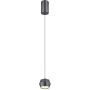 Globo Lighting Marthy lampa wisząca 1x6 W szary/popielaty 15209 zdj.1