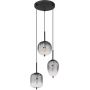 Globo Lighting Attila lampa wisząca 3x40 W czarna 15215-3 zdj.2