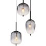 Globo Lighting Attila lampa wisząca 3x40 W czarna 15215-3 zdj.3