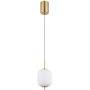 Globo Lighting Ewald lampa wisząca 1x7 W mosiądz 15217H zdj.3