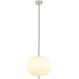 Globo Lighting Blacky I lampa wisząca 1x60W nikiel mat/szkło opalizowane 15345H1NO zdj.3