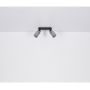 Globo Lighting Hadera lampa podsufitowa 2x15W czarny mat/przydymiony 15465-2 zdj.8