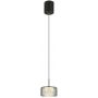 Globo Lighting Fogsy lampa wisząca 1x6 W czarna 15634 zdj.1