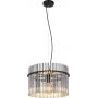 Globo Lighting Gorley lampa wisząca 1x60W czarny mat/przydymiony 15698H zdj.1