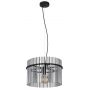 Globo Lighting Gorley lampa wisząca 1x60W czarny mat/przydymiony 15698H zdj.2