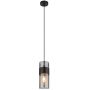 Globo Lighting Scarfina lampa wisząca 1x60 W czarna 15718 zdj.3