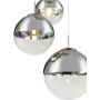 Globo Lighting Varus lampa wisząca 3x40W chrom/przezroczysty 15851-3 zdj.6