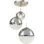 Globo Lighting Varus lampa wisząca 3x40W chrom/przezroczysty 15851-3 zdj.5