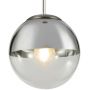 Globo Lighting Varus lampa wisząca 1x40W chrom/przezroczysty 15851 zdj.5