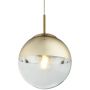 Globo Lighting Varus lampa wisząca 1x40W złoty/przezroczysty 15855 zdj.5