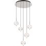 Globo Lighting Aida lampa wisząca 5x33 W chrom 16042-5HC zdj.1