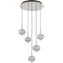 Globo Lighting Aida lampa wisząca 5x33 W chrom 16042-5HC zdj.3