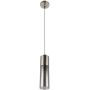 Globo Lighting Annika lampa wisząca 1x25W chrom satynowy/szkło przydymione 21000HN zdj.4