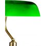Globo Lighting Antique lampa biurkowa 1x60W stare złoto/zielony 24934 zdj.2