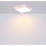 Globo Lighting Sapana plafon 1x18W LED biały/satynowy 41563-18W zdj.9