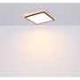 Globo Lighting Sapana plafon 1x24W LED czarny/satynowy 41563-24B zdj.7
