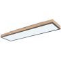 Globo Lighting Doro plafon 1x24 W biały-drewno-grafitowy 416080WD4-CCT zdj.1