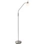 Globo Lighting Loxy lampa stojąca 1x5 W nikiel 471601016X zdj.1