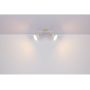 Globo Lighting Wiho lampa podsufitowa 2x40W biały/drewno 54018-2 zdj.5