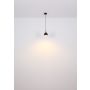 Globo Lighting Wiho lampa wisząca 1x40W czarna/drewno 54018HS zdj.6