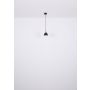 Globo Lighting Wiho lampa wisząca 1x40W czarna/drewno 54018HS zdj.7