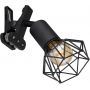 Globo Lighting Xara I kinkiet 1x40 W czarny 54802SK zdj.1