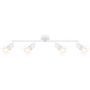 Globo Lighting Xara I lampa podsufitowa 4x40W biała 54802W-4 zdj.4