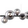 Globo Lighting Riha lampa wisząca 9x3,5W czarny mat/szkło przydymione 56133-9H zdj.6