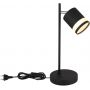 Globo Lighting Lucero lampa biurkowa 1x7 W czarna-opal 57852T zdj.2