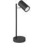 Globo Lighting Robby lampa biurkowa 1x35 W czarna-chrom 57910TB zdj.1