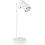 Globo Lighting Robby lampa biurkowa 1x35 W biała-chrom 57910TW zdj.1