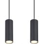 Globo Lighting Robby lampa wisząca 4x35W czarny mat 57911-4HB zdj.6