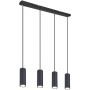Globo Lighting Robby lampa wisząca 4x35W czarny mat 57911-4HB zdj.1