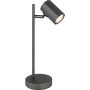 Globo Lighting James lampa biurkowa 1x5 W szara 57918T zdj.3