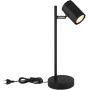 Globo Lighting James lampa biurkowa 1x5 W czarna 57918TB zdj.3