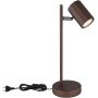 Globo Lighting James lampa biurkowa 1x5 W brązowa 57919T zdj.3