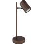 Globo Lighting James lampa biurkowa 1x5 W brązowa 57919T zdj.1
