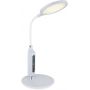 Globo Lighting Fruggy lampa biurkowa 1x9 W chrom-szara 58435G zdj.1
