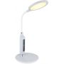 Globo Lighting Fruggy lampa biurkowa 1x9 W chrom-szara 58435G zdj.3