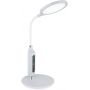 Globo Lighting Fruggy lampa biurkowa 1x9 W chrom-szara 58435G zdj.4