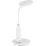 Globo Lighting Fruggy lampa biurkowa 1x9 W biała-chrom 58435W zdj.5