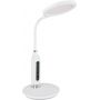 Globo Lighting Fruggy lampa biurkowa 1x9 W biała-chrom 58435W zdj.1
