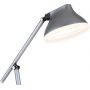 Globo Lighting Halvar lampa biurkowa 1x8 W biała-szara 58437G zdj.4