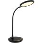 Globo Lighting lampa biurkowa 1x12 W czarna-opal 58483 zdj.7