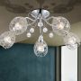 Globo Lighting Kordula lampa wisząca 5x40 W chrom 56689-5 zdj.3