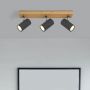 Globo Lighting Robby lampa podsufitowa 3x35W grafit/drewno 57911-3G zdj.8
