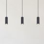 Globo Lighting Robby lampa wisząca 1x35W czarny mat 57911HB zdj.6